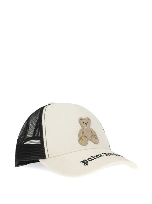 Cappello uomo con tesa e logo PALM ANGELS | PMLB068S26FAB0040360